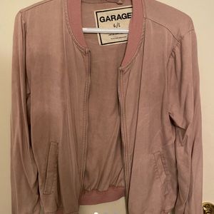 Garage Pink Bomber Jacket